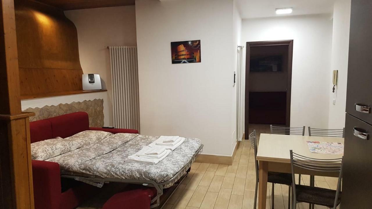 Domus Maria Vaticano Apartment โรม ภายนอก รูปภาพ