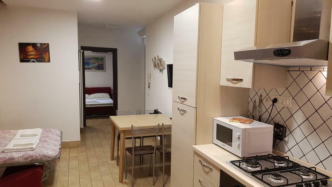 Domus Maria Vaticano Apartment โรม ภายนอก รูปภาพ